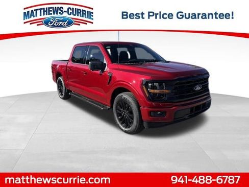 New 2025 Ford F150 XLT w/ Equipment Group 302A MID image 1