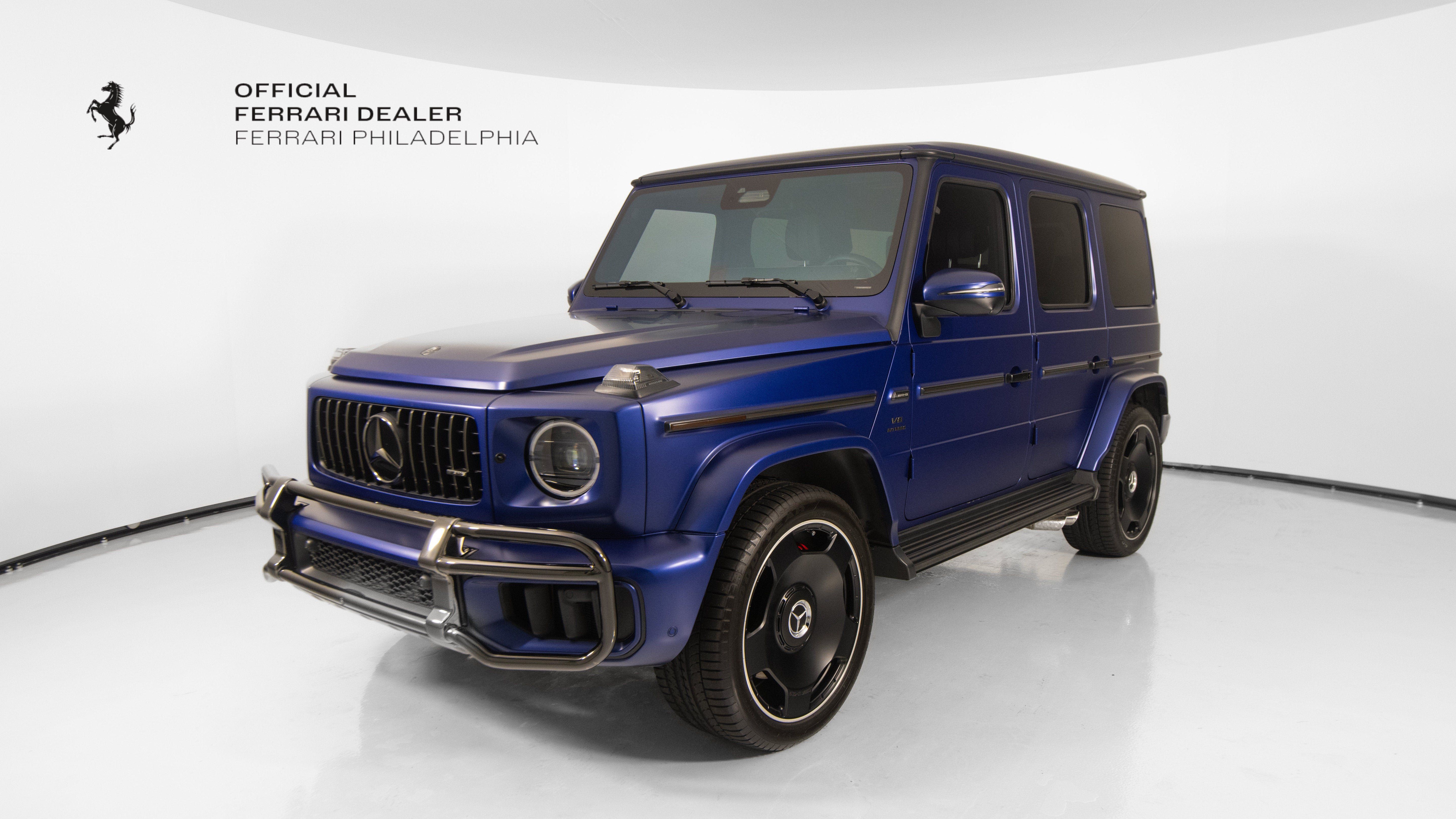 Used 2025 Mercedes-Benz G 63 AMG 4MATIC image 3