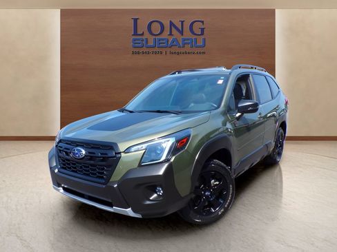 Certified 2024 Subaru Forester Wilderness AWD/4WD image 1