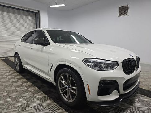 Used 2021 BMW X4 M40i w/ Premium Package AWD/4WD image 3