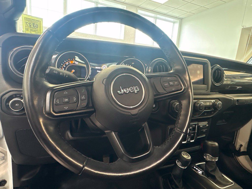 Used 2022 Jeep Wrangler Unlimited Sport AWD/4WD image 29