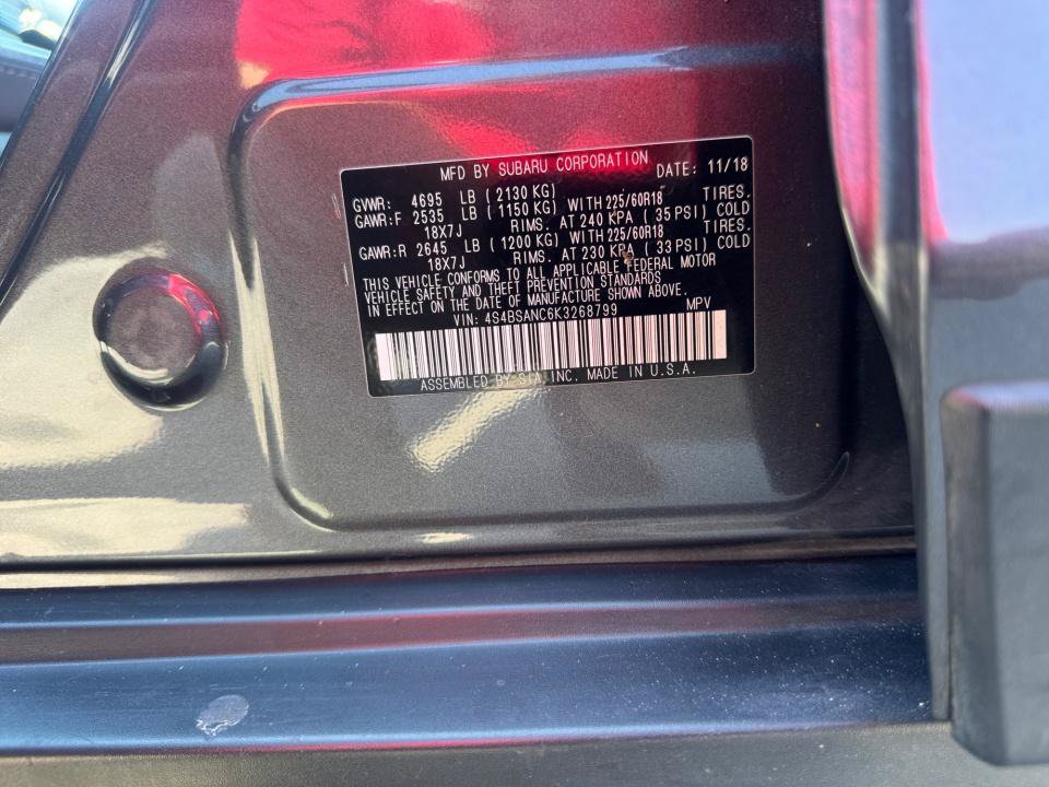 Used 2019 Subaru Outback 2.5i Limited AWD/4WD image 39
