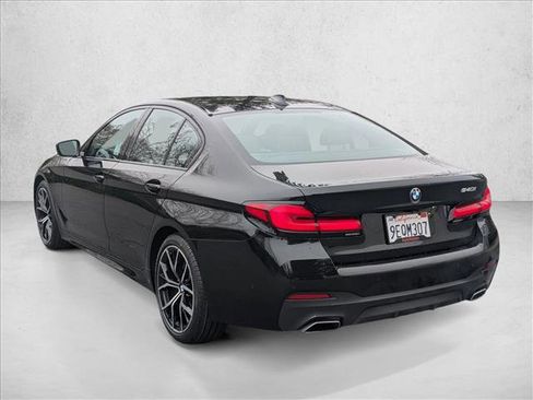Certified 2023 BMW 540i w/ M Sport Package image 8