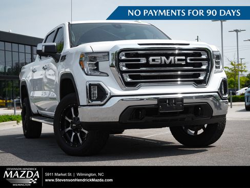 Used 2020 GMC Sierra 1500 SLT w/ SLT Premium Plus Package AWD/4WD image 1