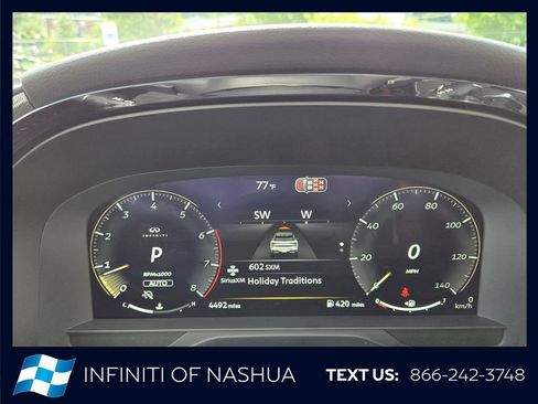 Certified 2026 INFINITI QX60 Luxe w/ Cargo Package AWD/4WD image 22