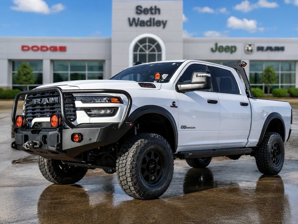 New 2025 RAM 2500 Big Horn AWD/4WD image 79