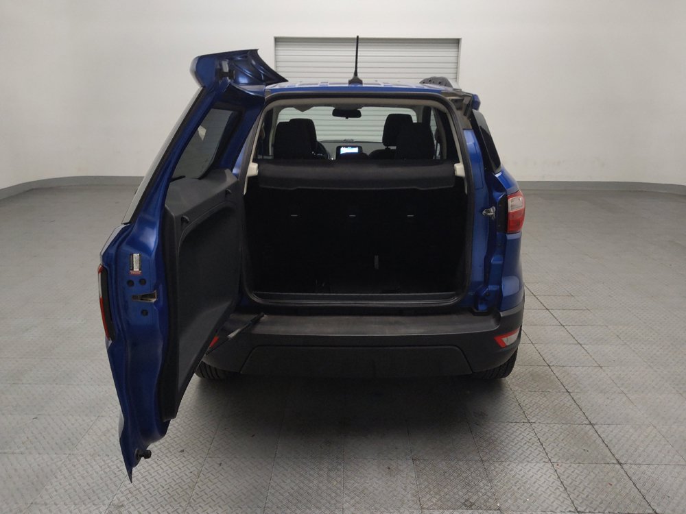 Used 2019 Ford EcoSport SE FWD image 29