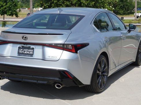 Used 2025 Lexus IS 350 F Sport w/ Accessory Package RWD image 6