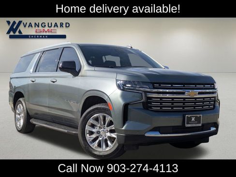 Used 2023 Chevrolet Suburban Premier image 1