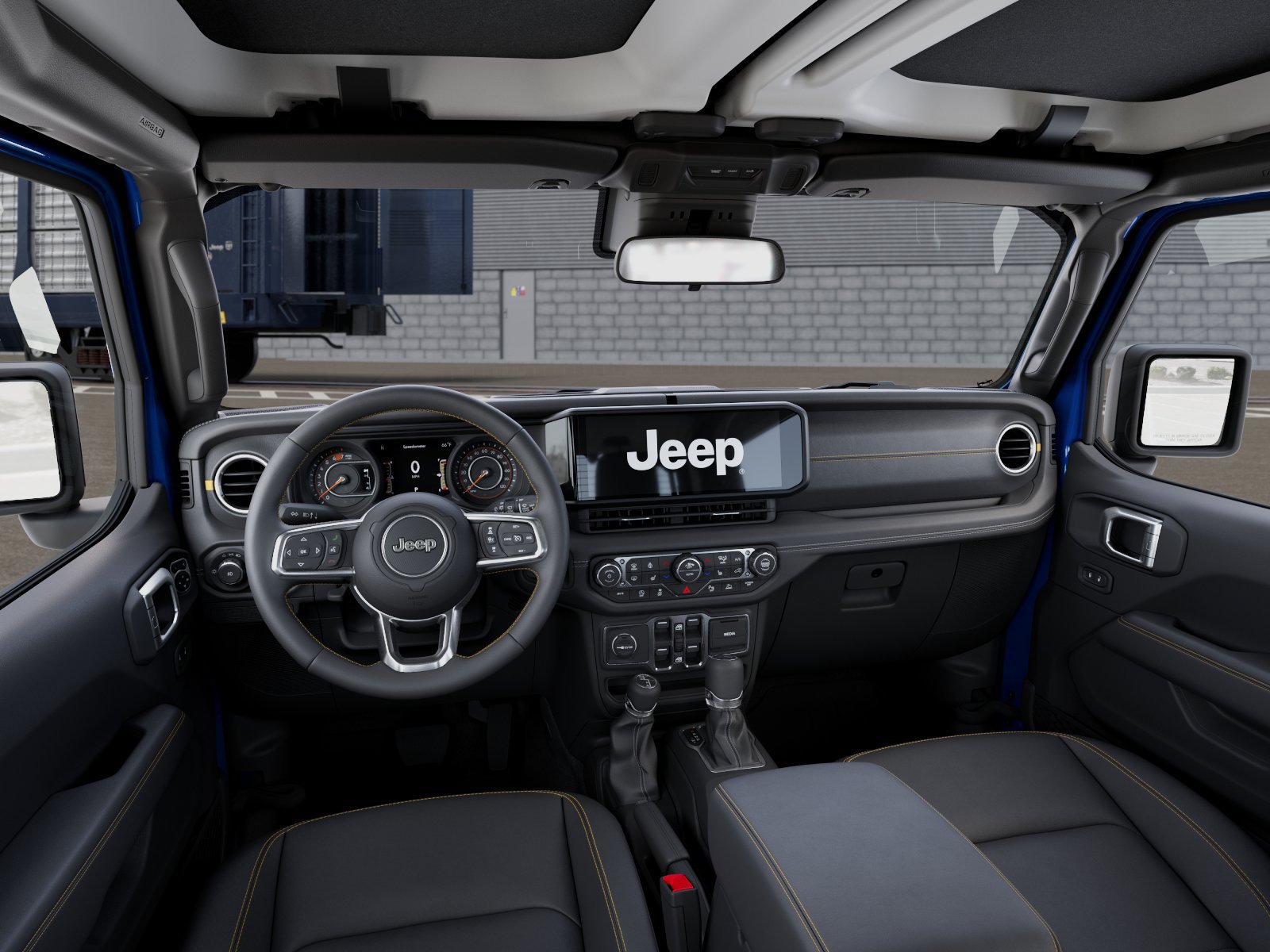 New 2027 Jeep Wrangler Unlimited Sahara AWD/4WD image 14