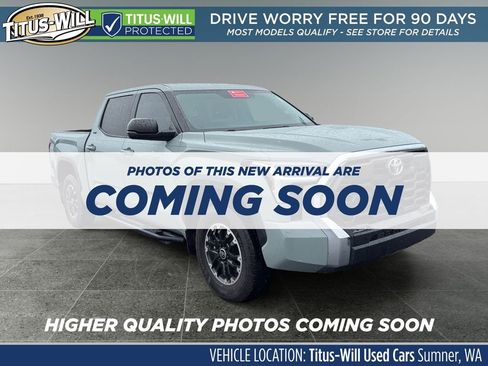 Used 2024 Toyota Tundra SR5 w/ TRD Off-Road Package AWD/4WD image 1