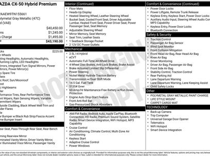 New 2026 MAZDA CX-50 2.5 Hybrid w/ Premium Plus Pkg