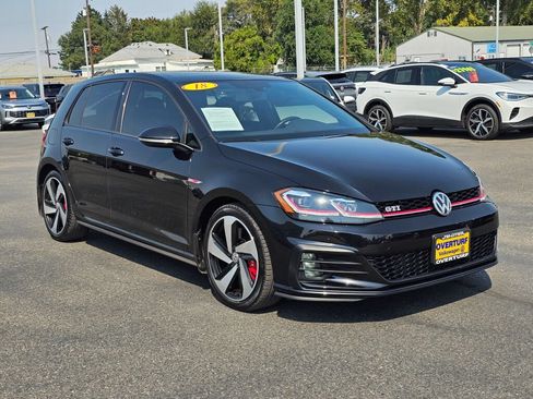 Used 2018 Volkswagen GTI SE w/ SE Leather Package FWD image 8