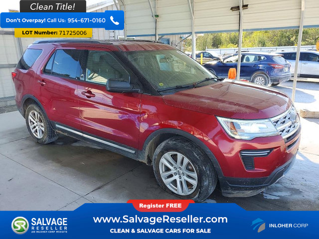 Used 2018 Ford Explorer XLT AWD/4WD image 5