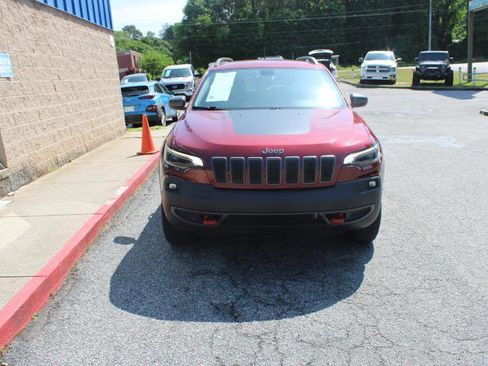 Used 2020 Jeep Cherokee Trailhawk w/ Cold Weather Group AWD/4WD image 10