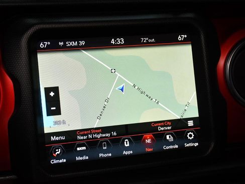 Used 2020 Jeep Gladiator Rubicon AWD/4WD image 48