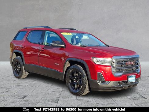 Certified 2023 GMC Acadia AT4 w/ LPO, Floor Liner Package image 1