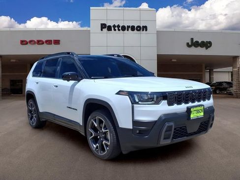 New 2026 Jeep Cherokee Overland w/ Advanced Pro Tech Group AWD/4WD image 1