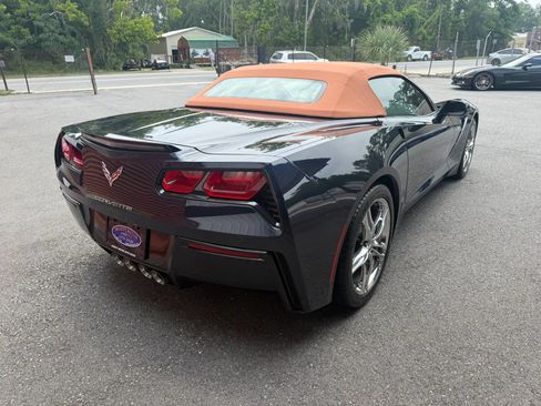 Used 2016 Chevrolet Corvette Stingray Convertible w/ 2LT Preferred Equipment Group RWD image 7