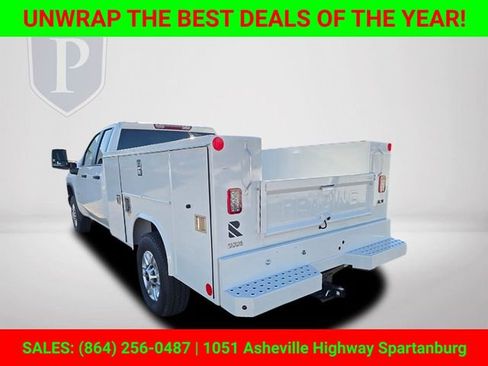 New 2025 Chevrolet Silverado 2500 W/T w/ WT Convenience Package image 8