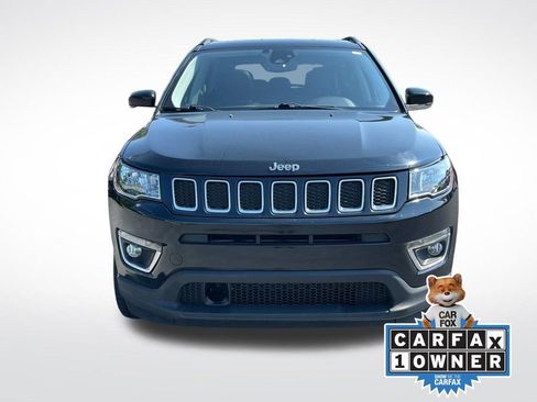 Used 2021 Jeep Compass Limited w/ Sun and Sound Group image 9