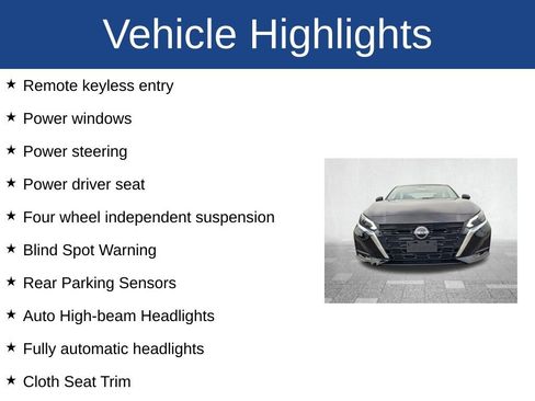 Used 2024 Nissan Altima 2.5 SV image 3