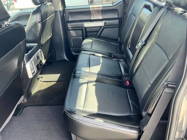 Used 2017 Ford F250 Lariat w/ Lariat Ultimate Package AWD/4WD image 19