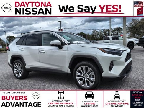Used 2022 Toyota RAV4 Limited w/ Limited Grade Weather Package image 1