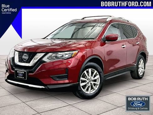 Used 2018 Nissan Rogue SV AWD/4WD image 1
