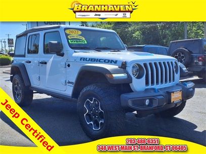 Certified 2022 Jeep Wrangler Unlimited Rubicon 4xe w/ Cold Weather Group