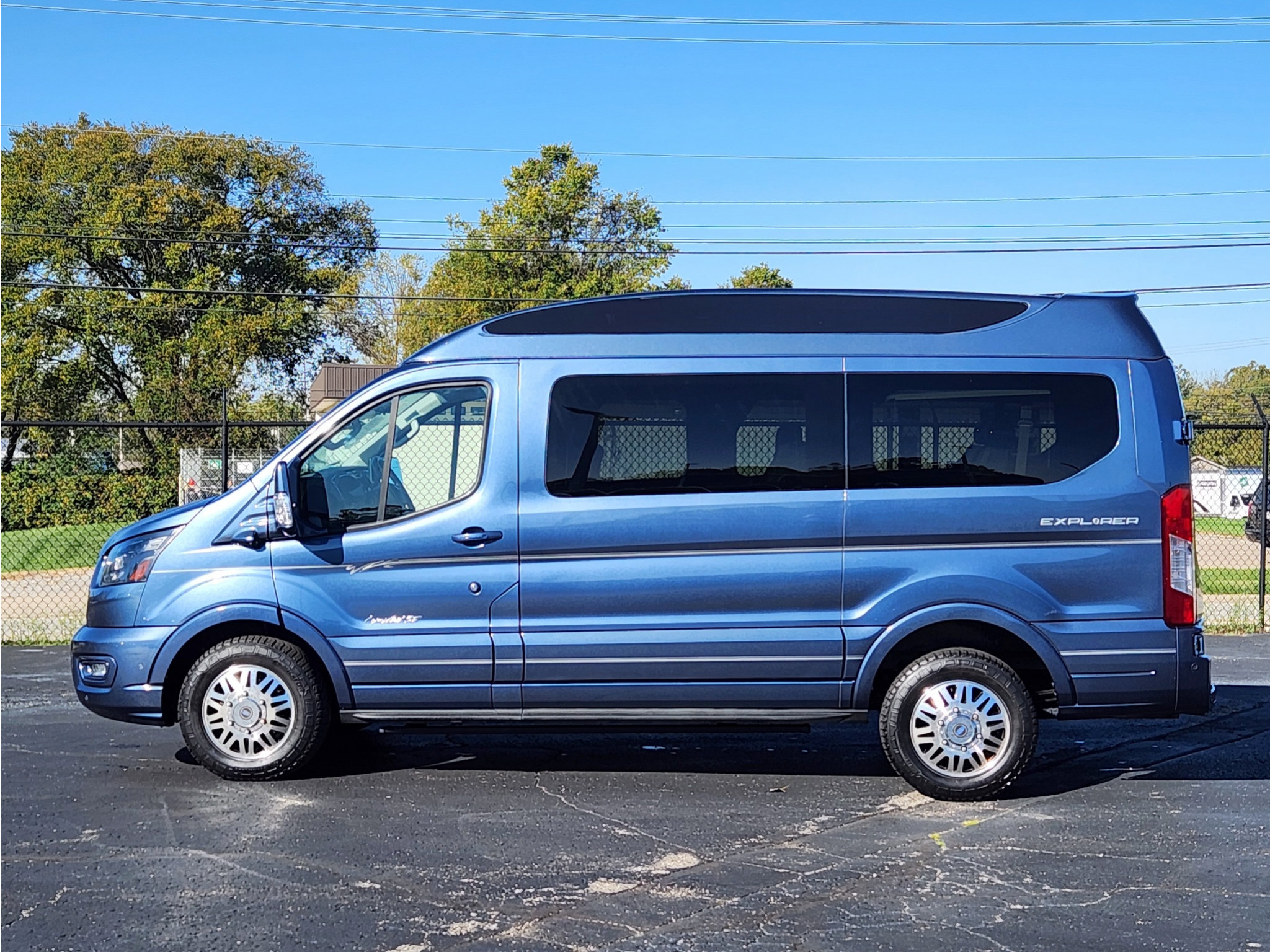Used 2023 Ford Transit 150 Low Roof AWD image 14