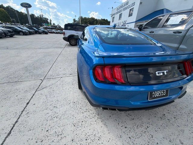 Used 2021 Ford Mustang GT Premium w/ Ford Safe & Smart Package RWD image 23