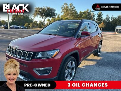 Used 2019 Jeep Compass Limited