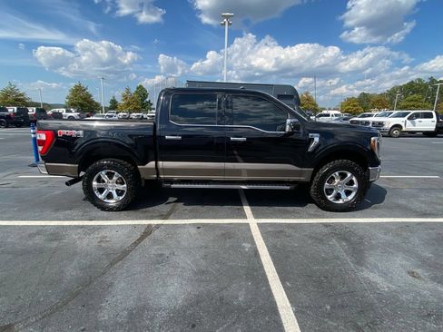 Certified 2021 Ford F150 Lariat w/ Equipment Group 502A High AWD/4WD image 8