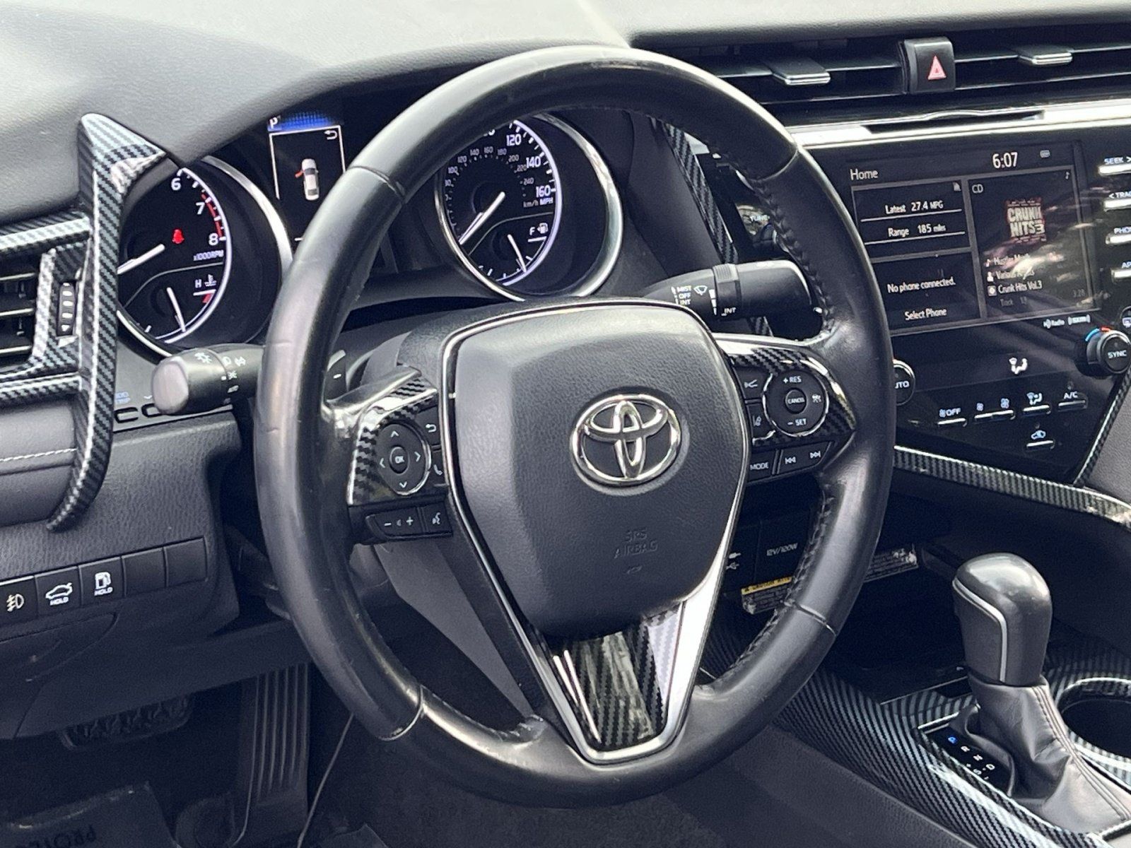 Used 2019 Toyota Camry SE w/ Audio Package FWD image 21