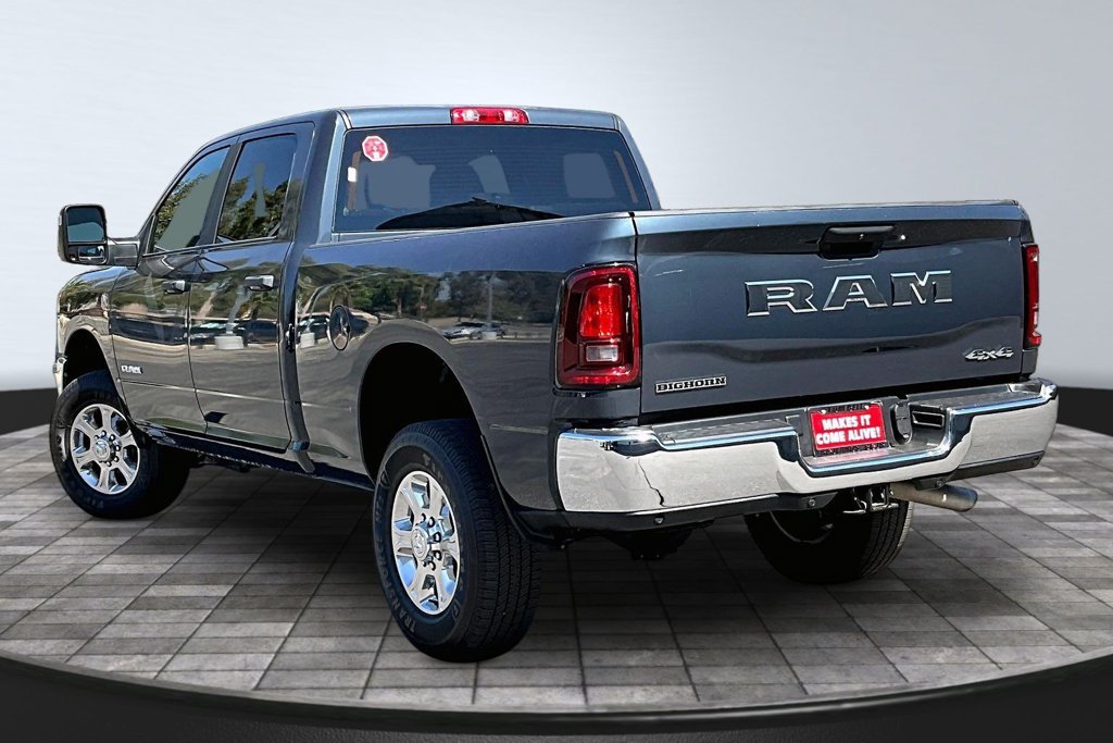 Certified 2025 RAM 2500 Big Horn AWD/4WD image 21