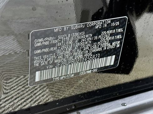 Used 2026 Subaru Outback Premium AWD/4WD image 27