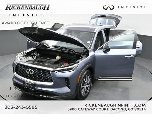 Certified 2023 INFINITI QX60 Sensory w/ Cargo Package AWD/4WD image 42