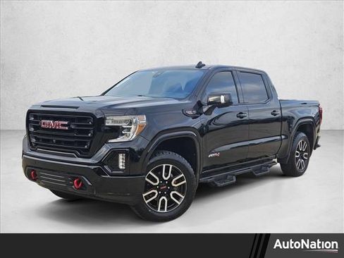 Used 2020 GMC Sierra 1500 AT4 w/ AT4 Premium Package AWD/4WD image 1