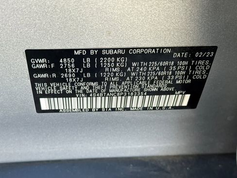 Used 2023 Subaru Outback Limited image 35