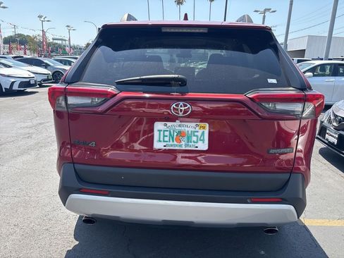 Used 2024 Toyota RAV4 Adventure AWD/4WD image 4