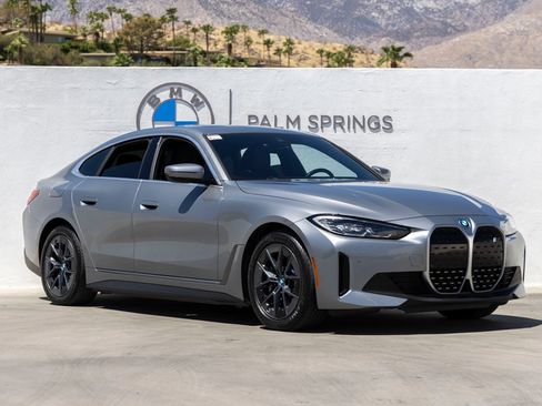 Used 2023 BMW i4 eDrive40 w/ Premium Package RWD image 2