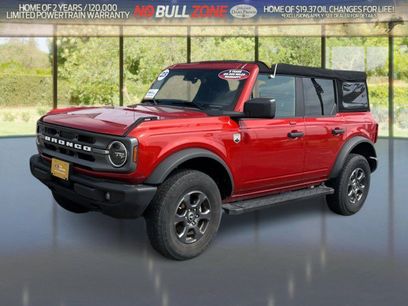 Certified 2023 Ford Bronco Big Bend