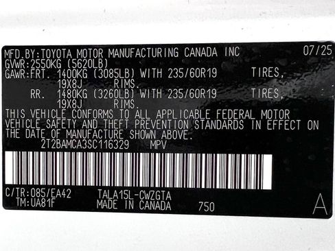 Used 2025 Lexus RX 350 Premium AWD/4WD image 24