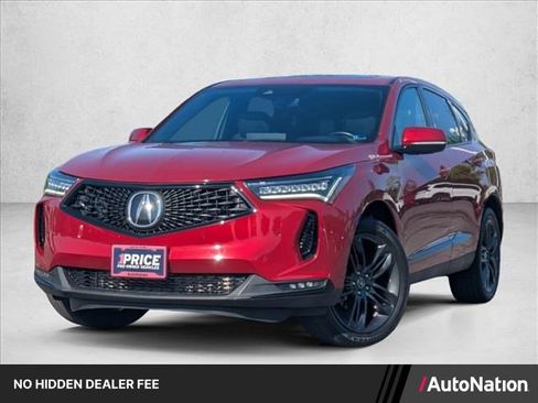Used 2023 Acura RDX A-Spec AWD/4WD image 1