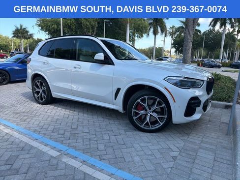Certified 2023 BMW X5 M50i w/ Executive Package AWD/4WD image 14