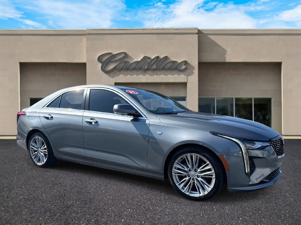 Used 2021 Cadillac CT4 Premium Luxury RWD image 1