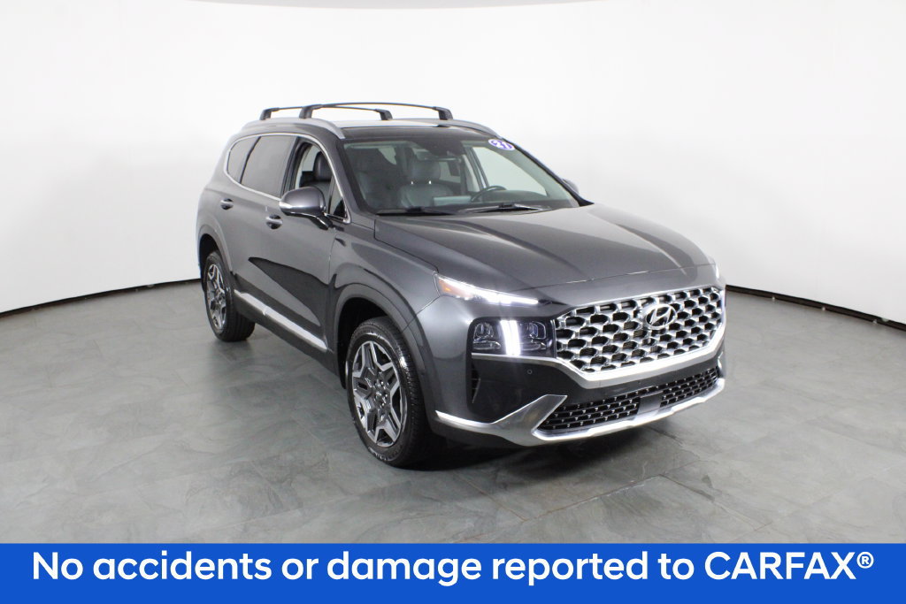 Certified 2021 Hyundai Santa Fe Limited AWD/4WD image 5