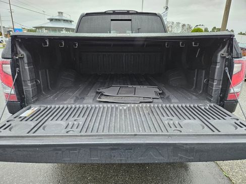Used 2021 Nissan Titan PRO-4X w/ Off Road Protection Package image 11
