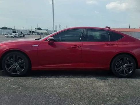 Certified 2021 Acura TLX w/ A-SPEC Pkg FWD image 5